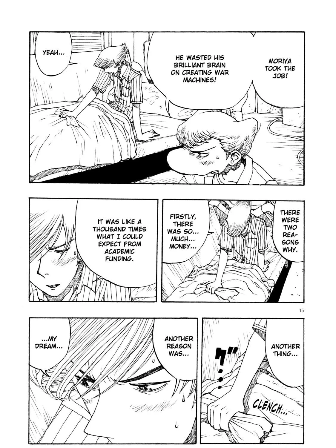 Read Atom: The Beginning chapter 57 image 28 on Lezhin