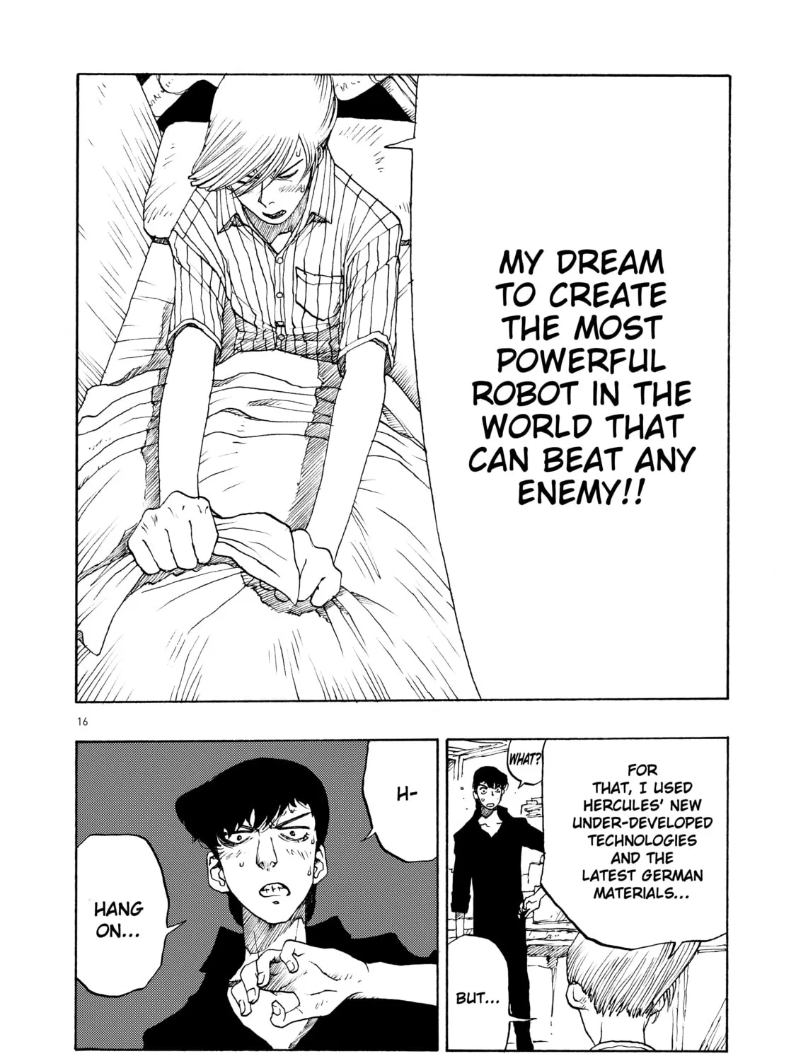 Read Atom: The Beginning chapter 57 image 30 on Lezhin