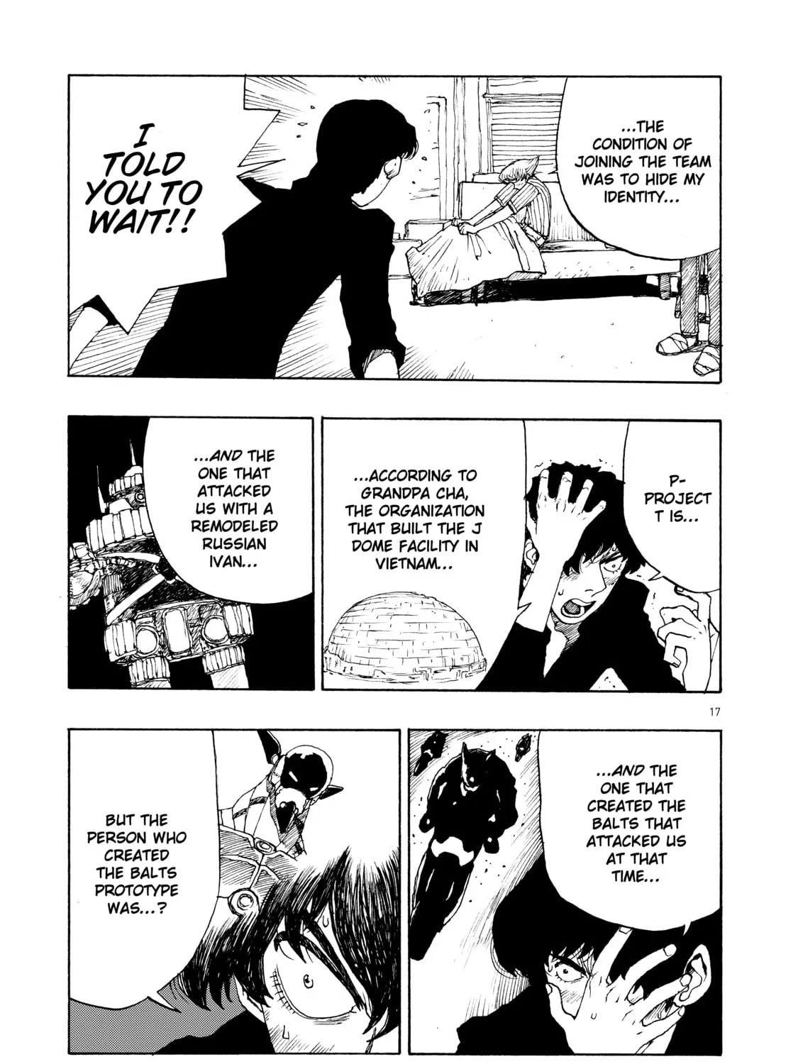 Read Atom: The Beginning chapter 57 image 32 on Lezhin