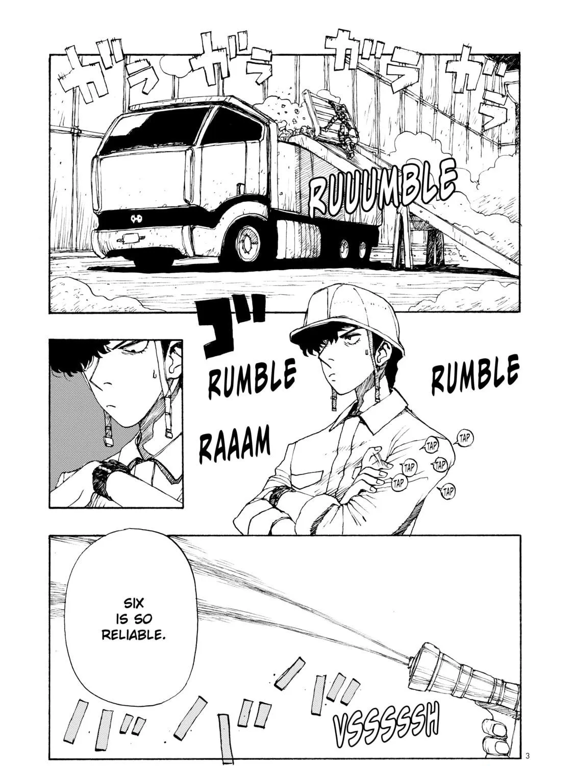 Read Atom: The Beginning chapter 57 image 4 on Lezhin