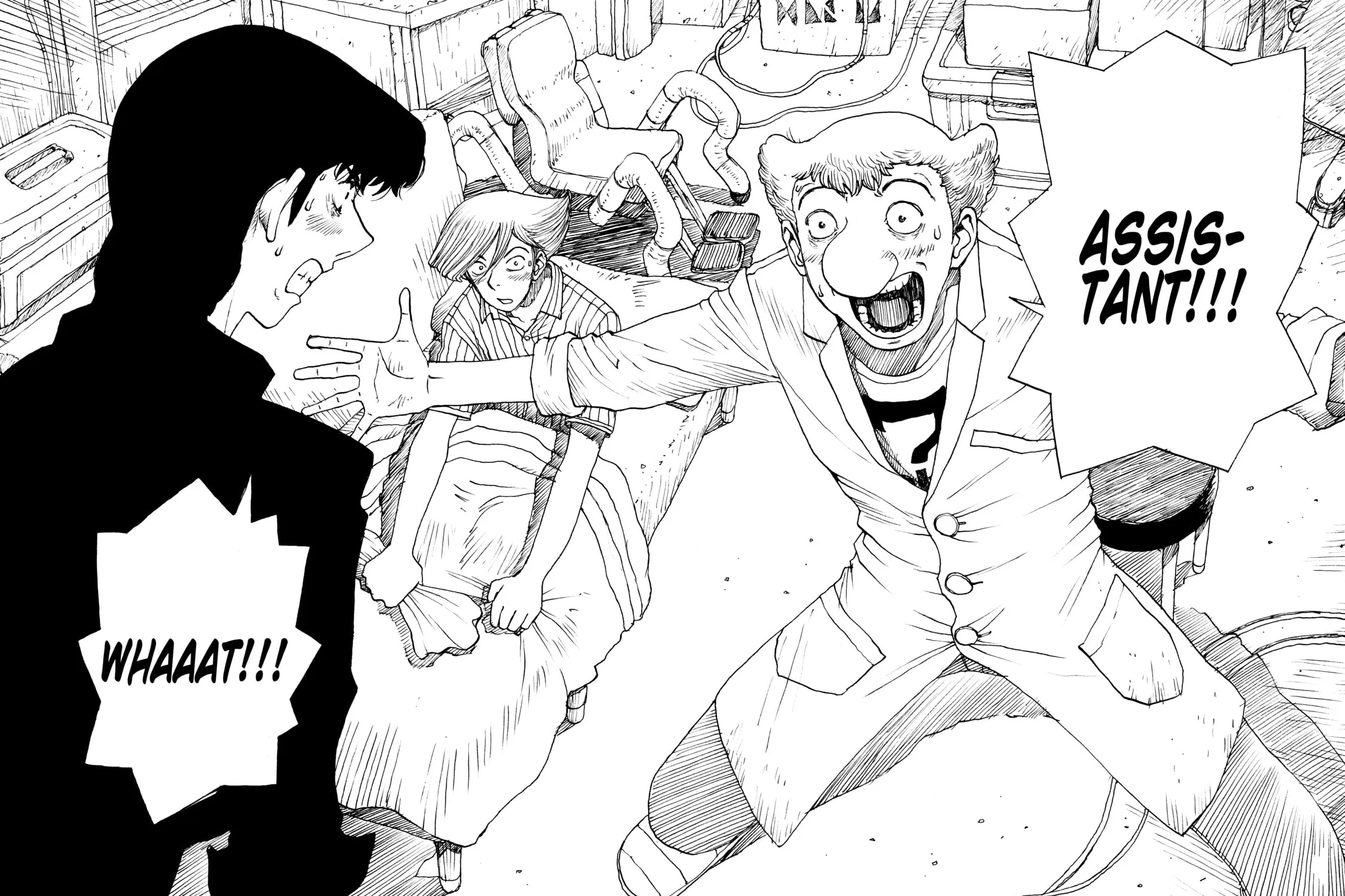 Read Atom: The Beginning chapter 57 image 42 on Lezhin