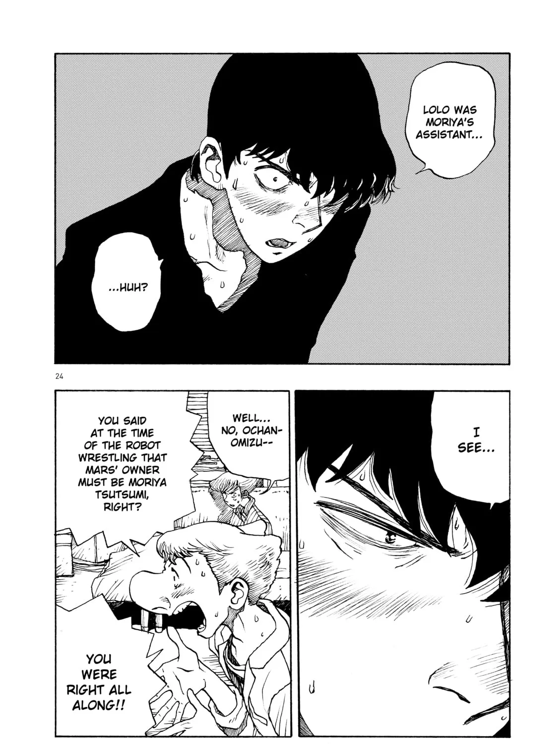 Read Atom: The Beginning chapter 57 image 44 on Lezhin