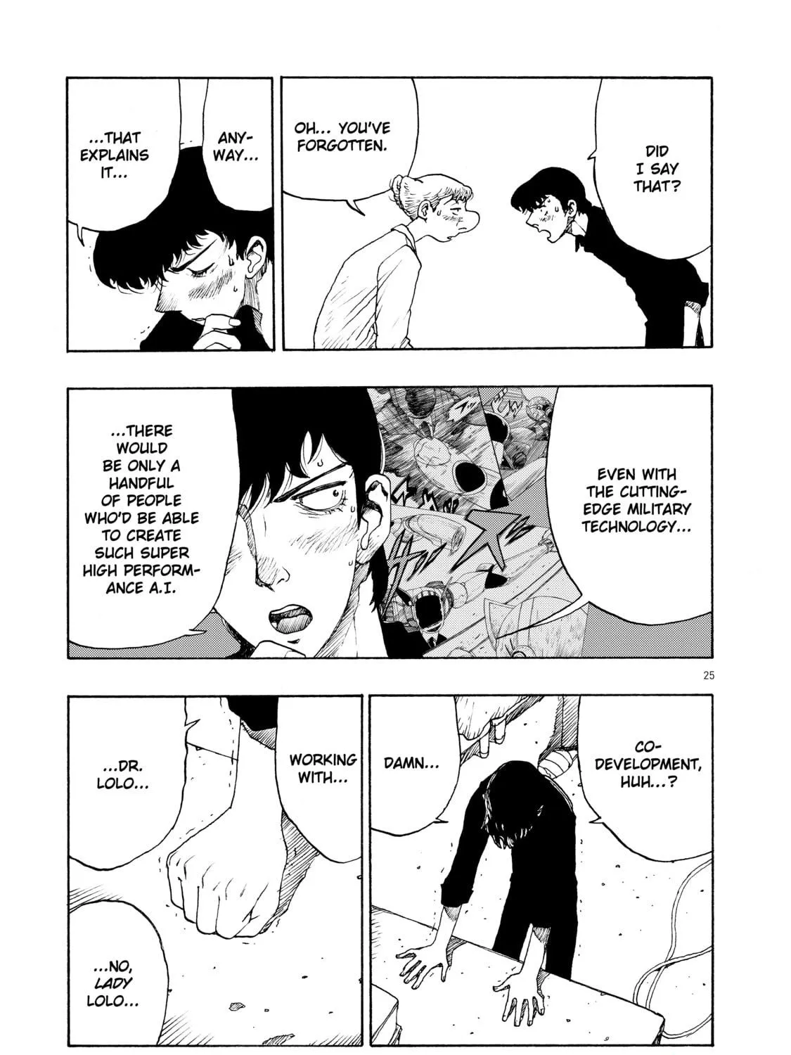 Read Atom: The Beginning chapter 57 image 46 on Lezhin