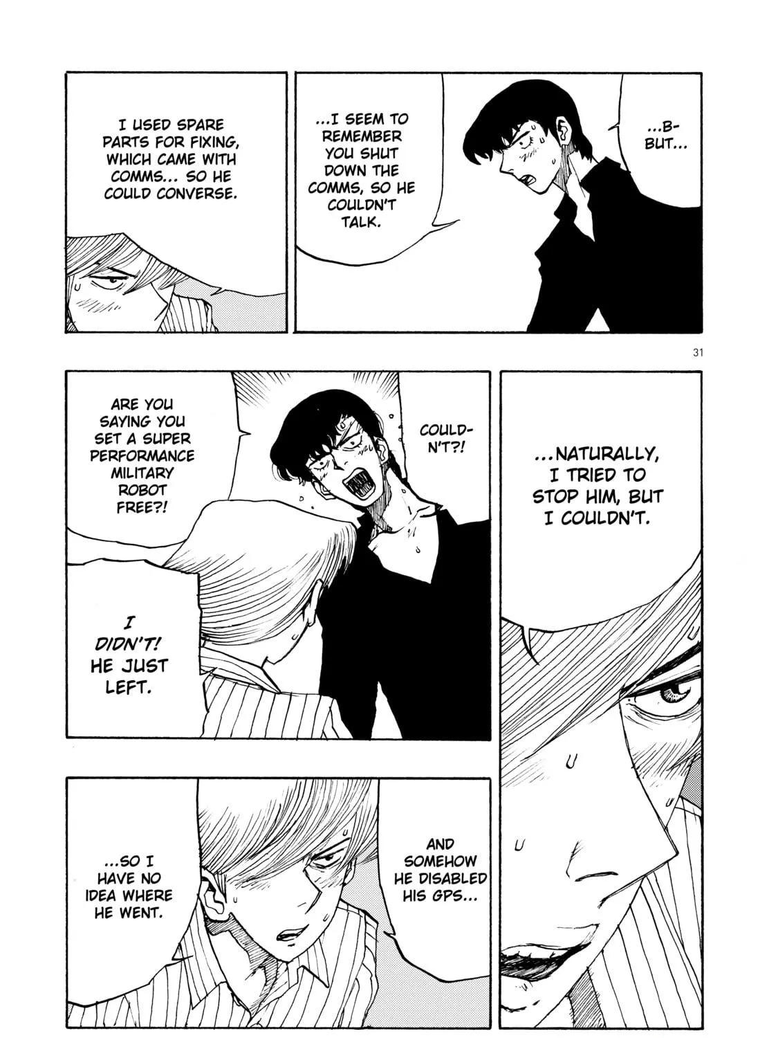 Read Atom: The Beginning chapter 57 image 58 on Lezhin