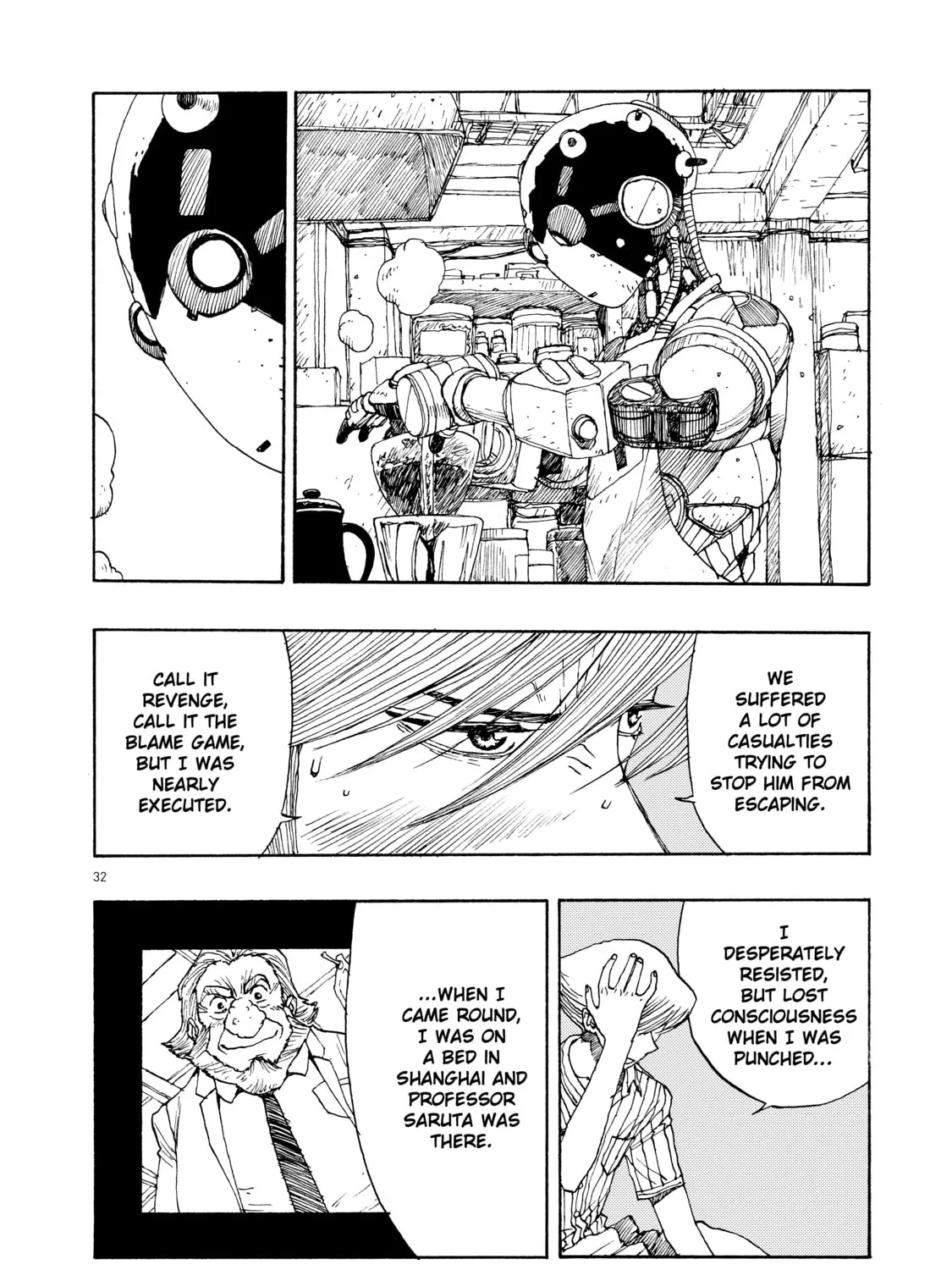 Read Atom: The Beginning chapter 57 image 60 on Lezhin