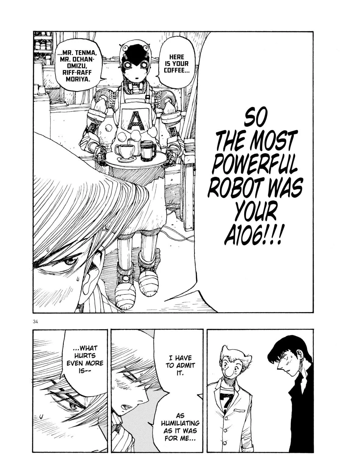 Read Atom: The Beginning chapter 57 image 64 on Lezhin