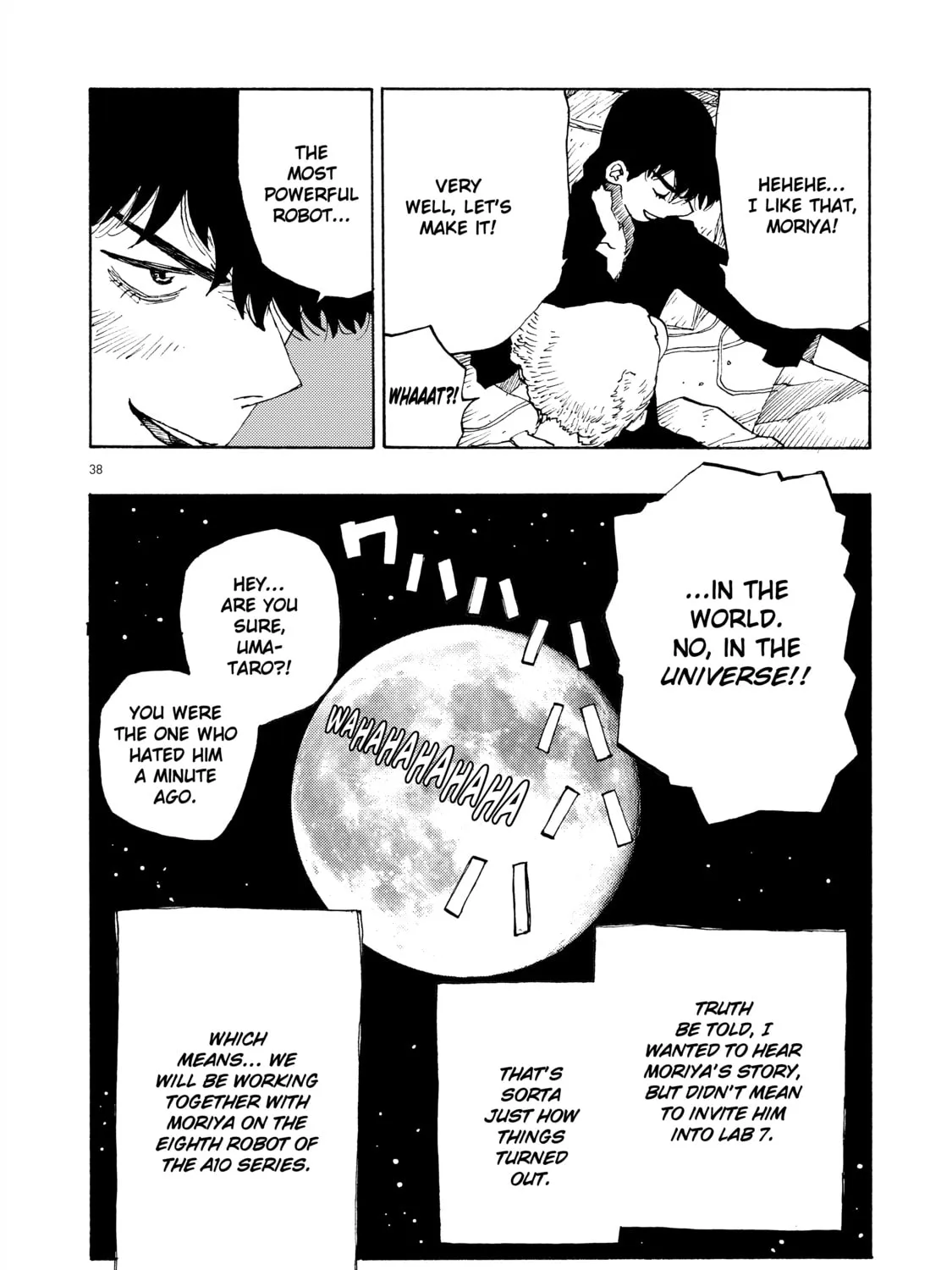 Read Atom: The Beginning chapter 57 image 72 on Lezhin