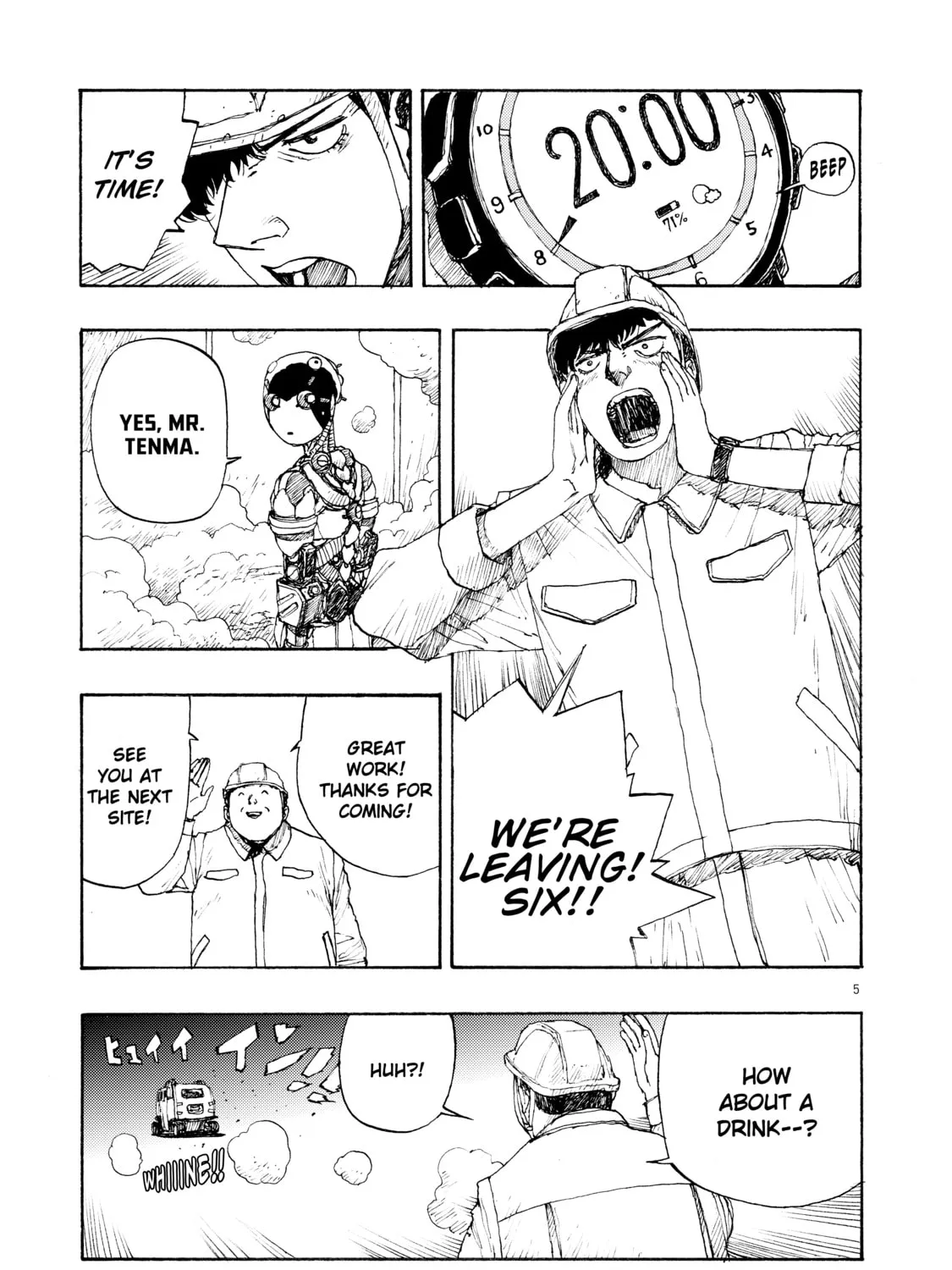 Read Atom: The Beginning chapter 57 image 8 on Lezhin