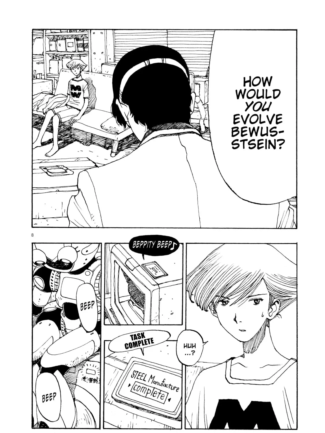 Read Atom: The Beginning chapter 58 image 14 on Lezhin