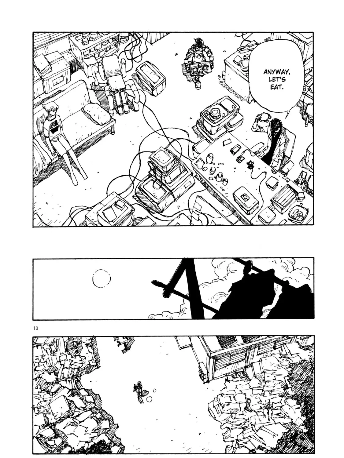 Read Atom: The Beginning chapter 58 image 18 on Lezhin