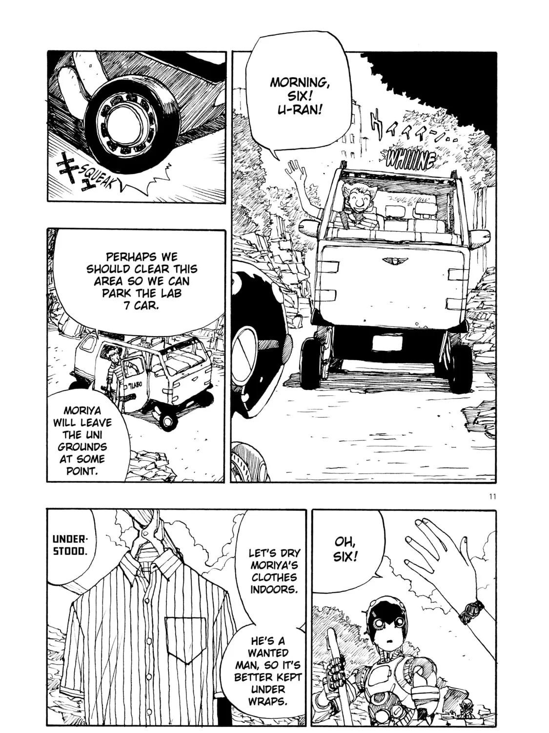 Read Atom: The Beginning chapter 58 image 20 on Lezhin