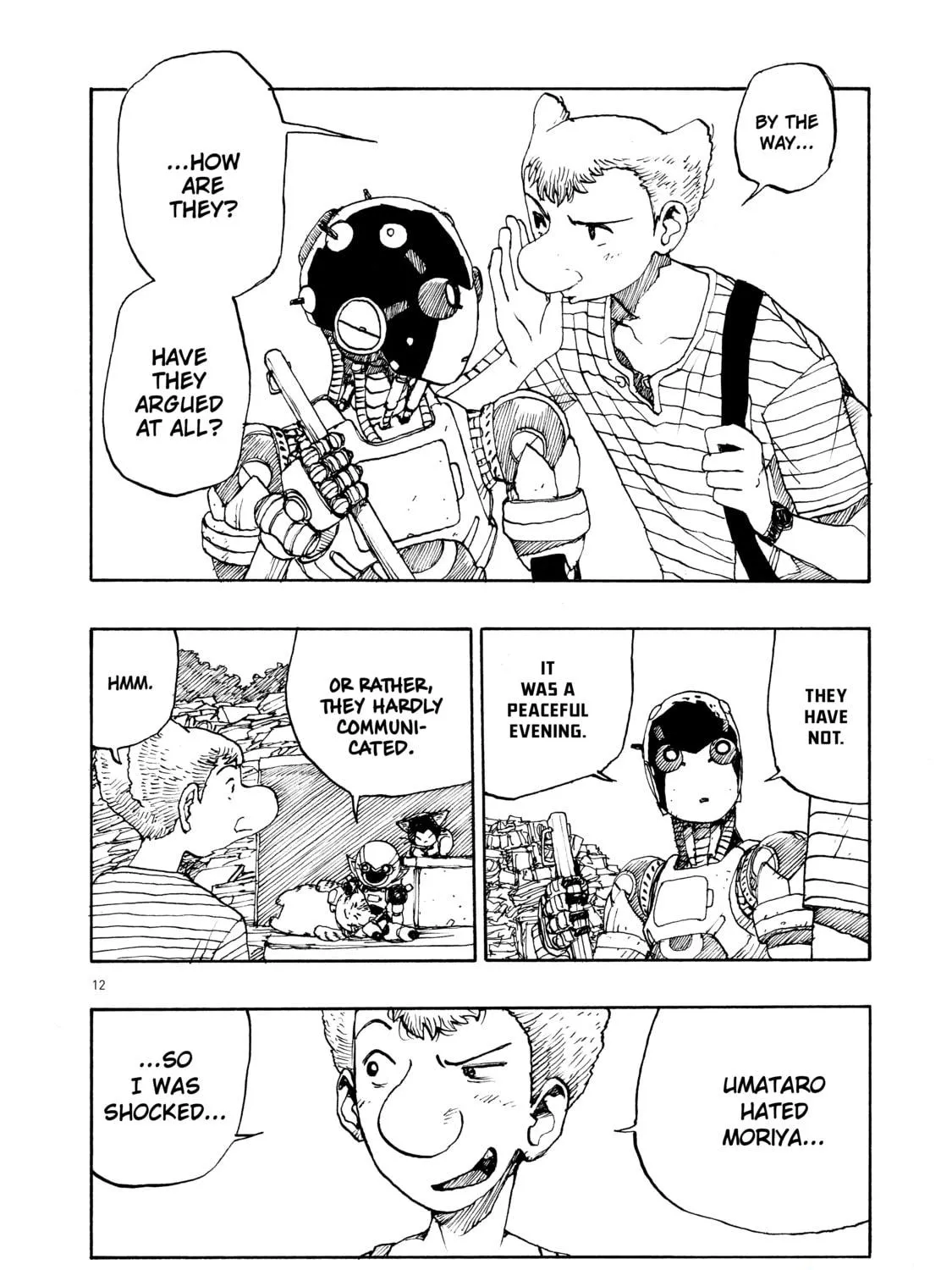 Read Atom: The Beginning chapter 58 image 22 on Lezhin