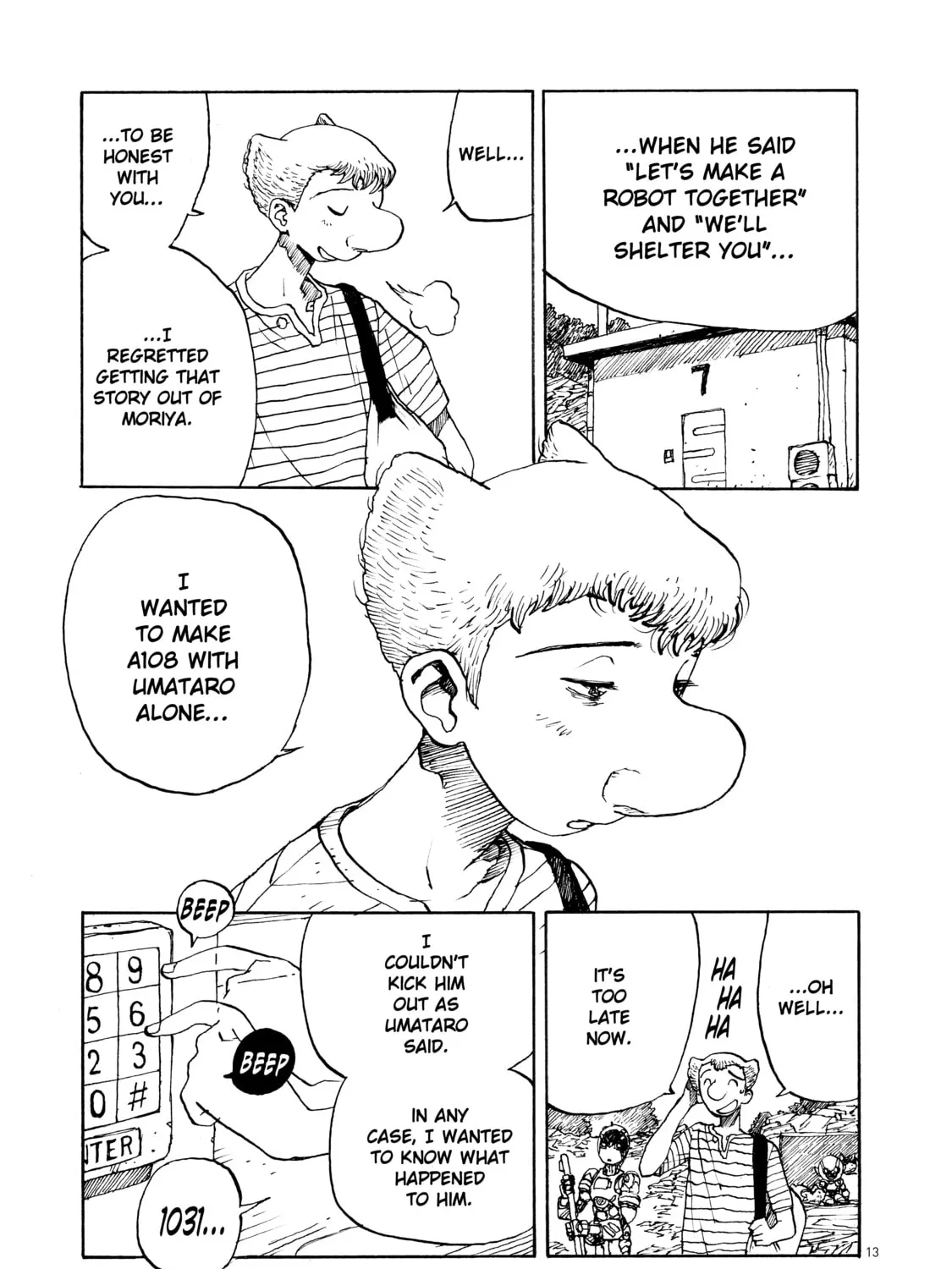 Read Atom: The Beginning chapter 58 image 24 on Lezhin