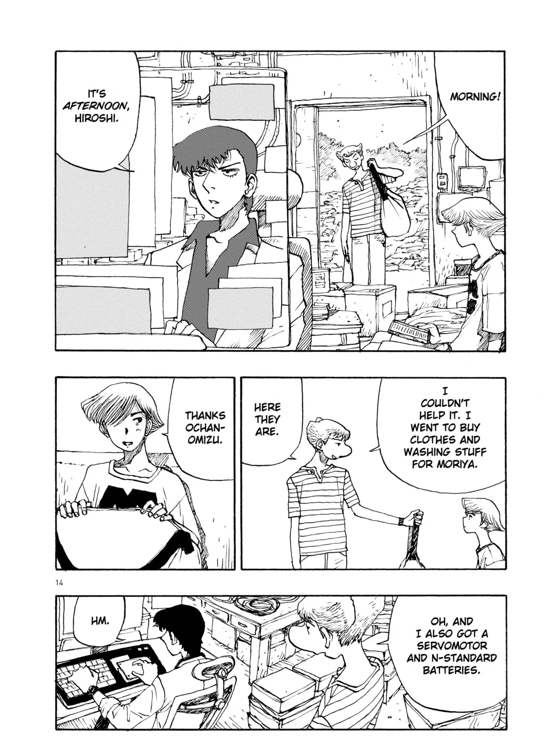 Read Atom: The Beginning chapter 58 image 26 on Lezhin