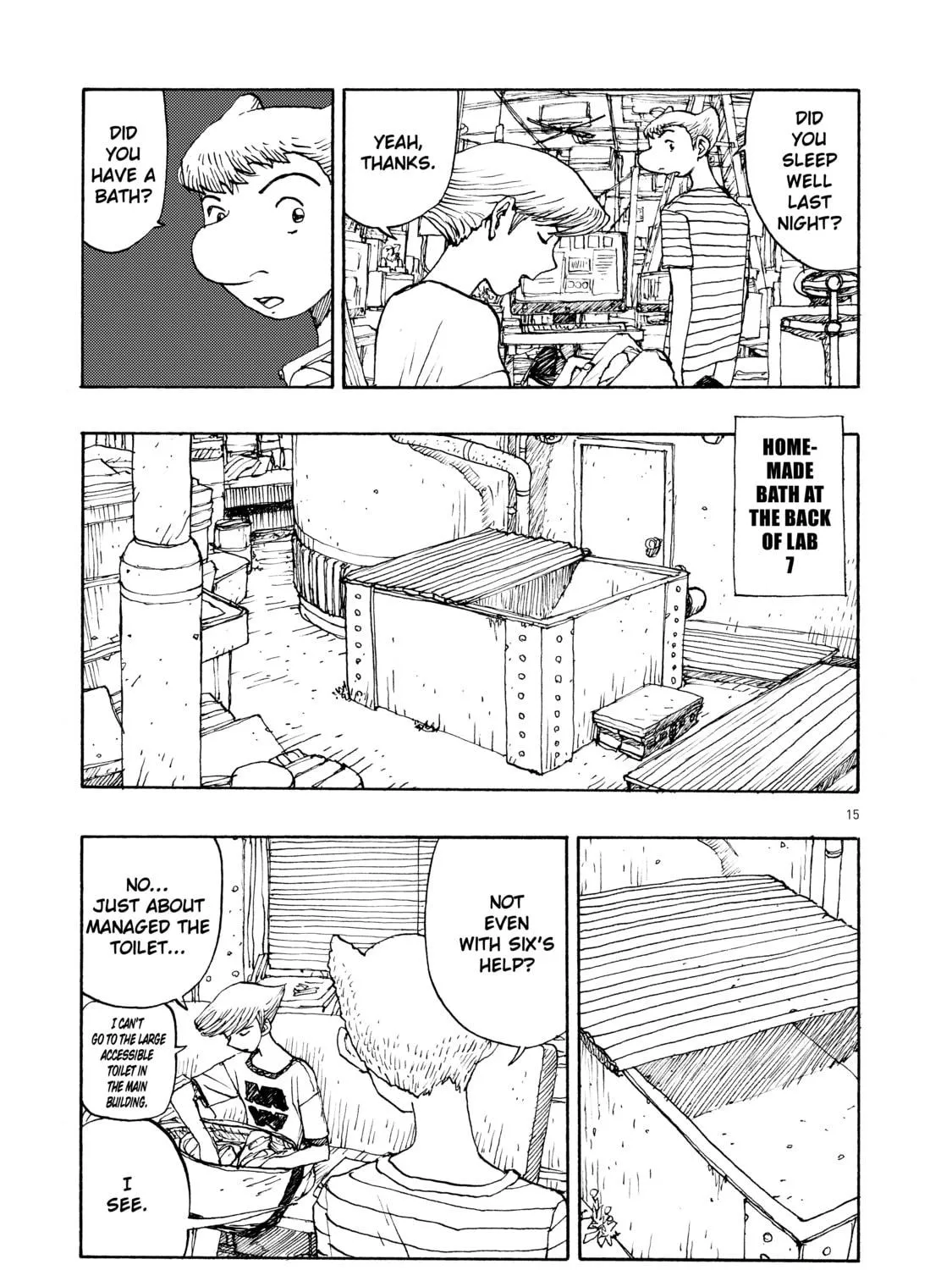 Read Atom: The Beginning chapter 58 image 28 on Lezhin