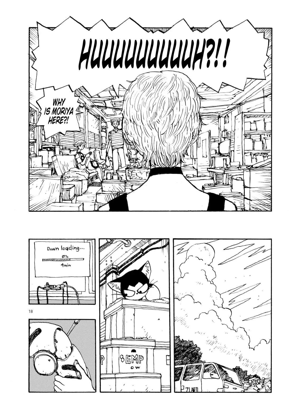 Read Atom: The Beginning chapter 58 image 34 on Lezhin