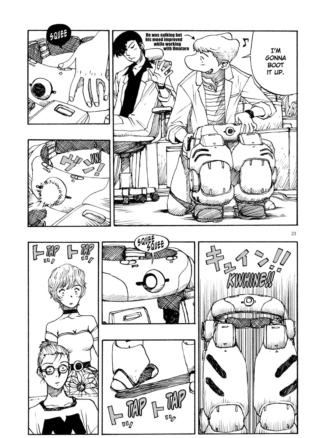 Read Atom: The Beginning chapter 58 image 44 on Lezhin