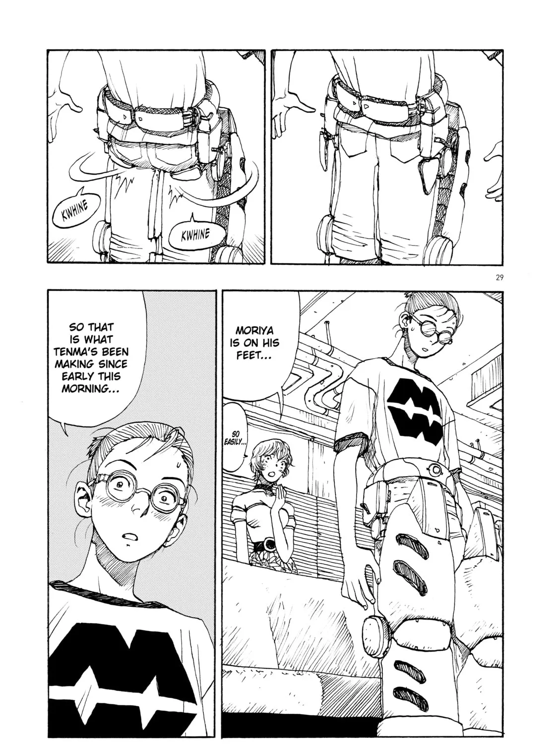 Read Atom: The Beginning chapter 58 image 56 on Lezhin