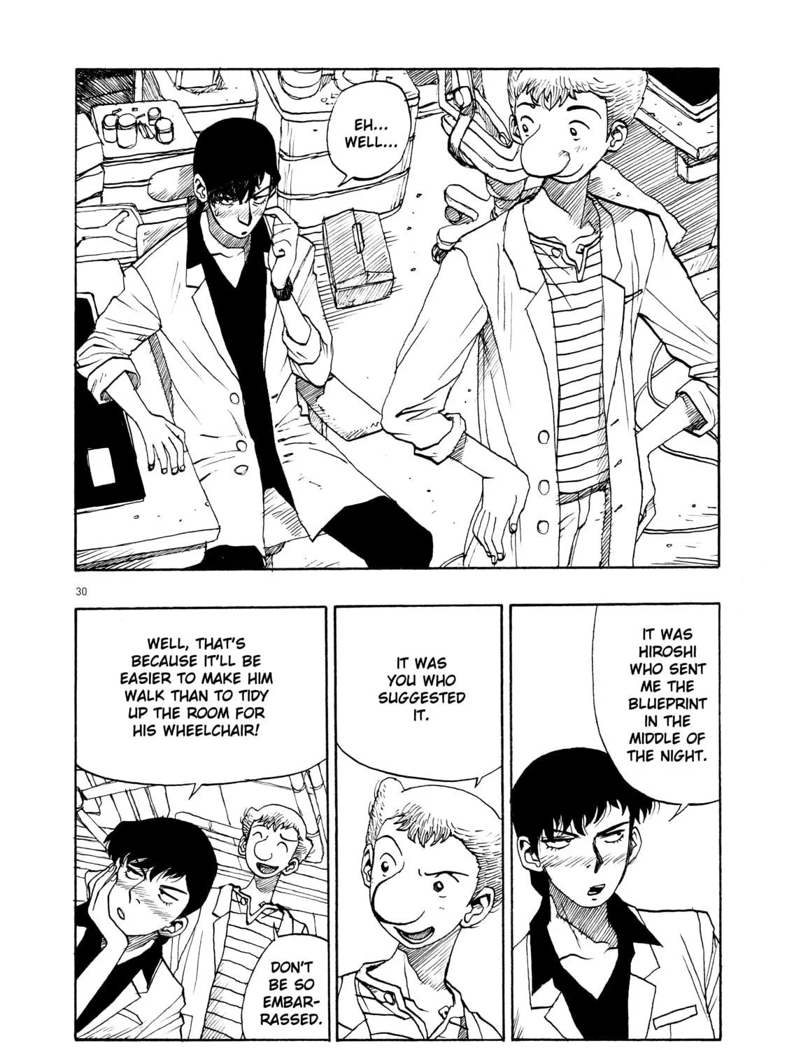 Read Atom: The Beginning chapter 58 image 58 on Lezhin