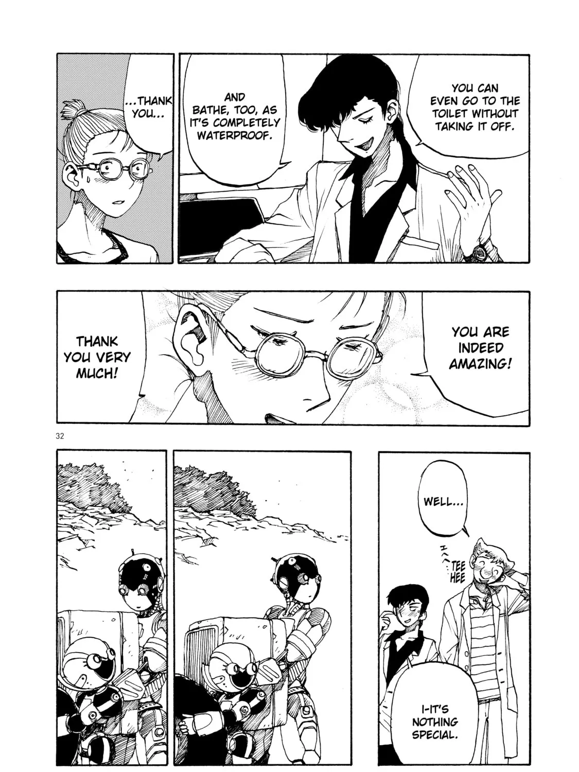 Read Atom: The Beginning chapter 58 image 62 on Lezhin