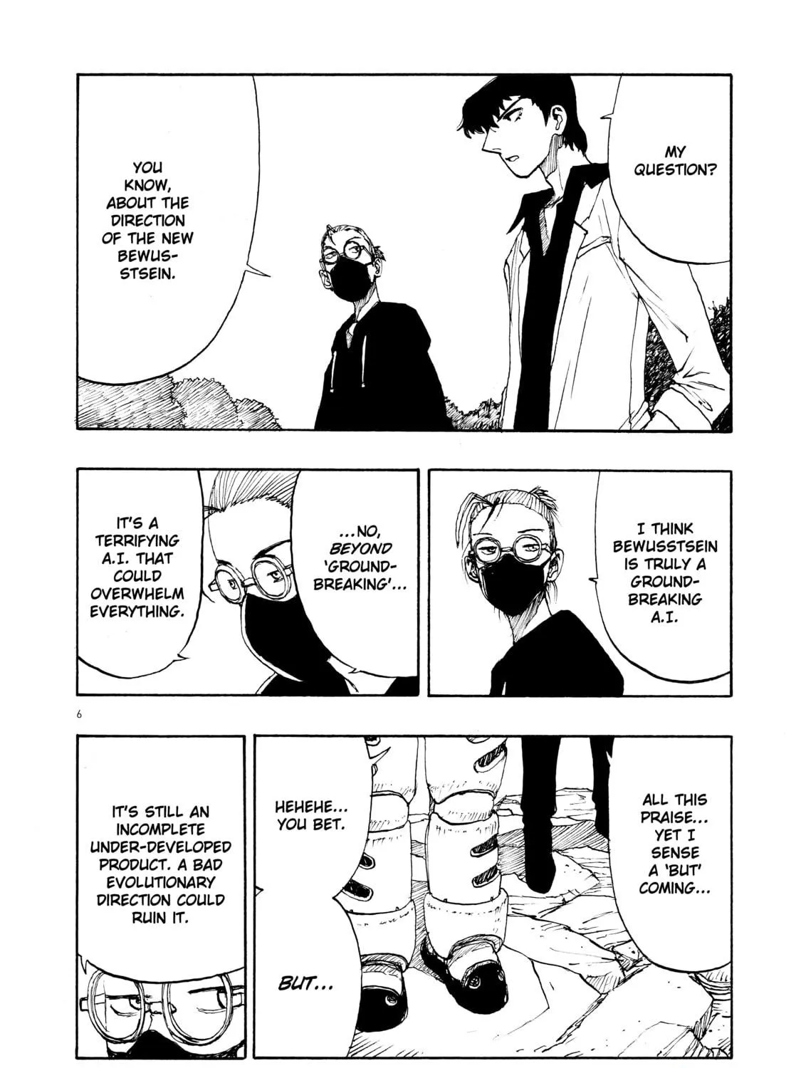 Read Atom: The Beginning chapter 59 image 10 on Lezhin