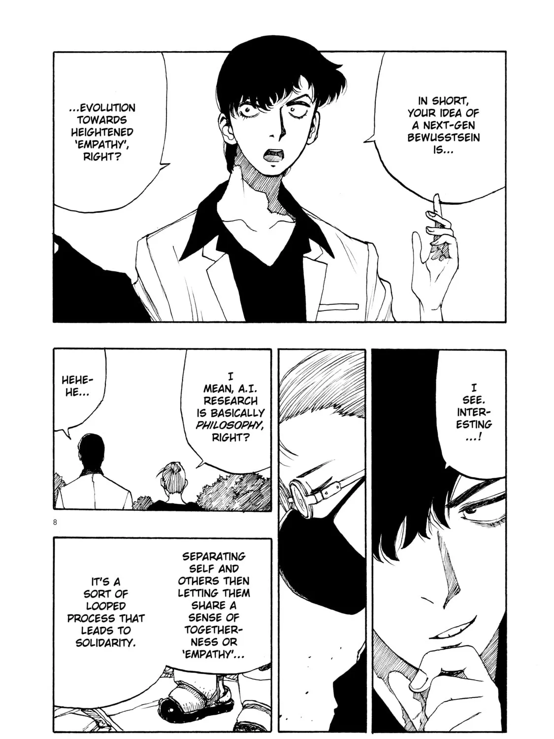 Read Atom: The Beginning chapter 59 image 14 on Lezhin