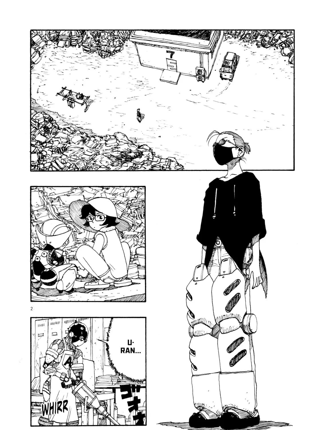 Read Atom: The Beginning chapter 59 image 2 on Lezhin
