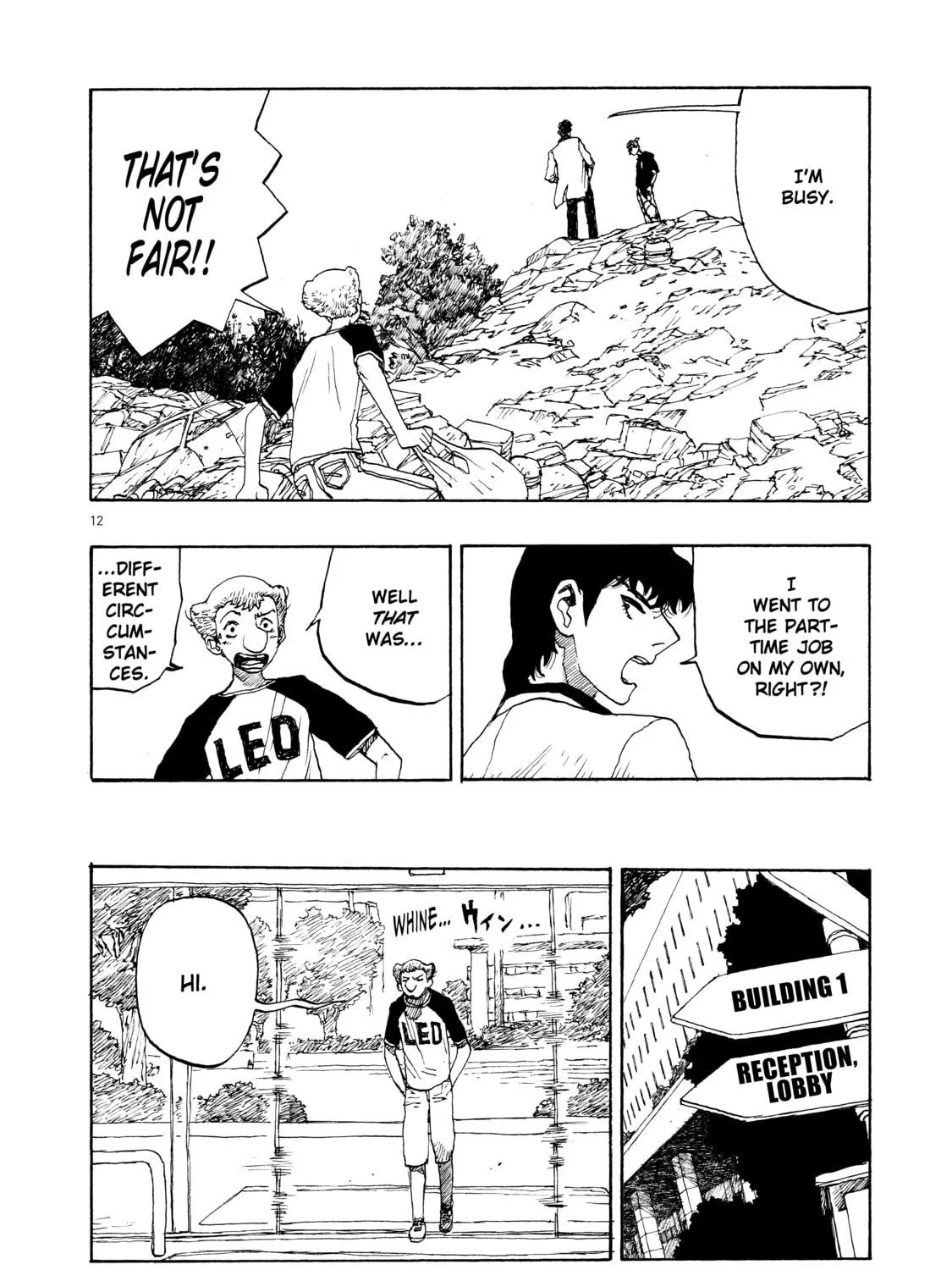 Read Atom: The Beginning chapter 59 image 22 on Lezhin