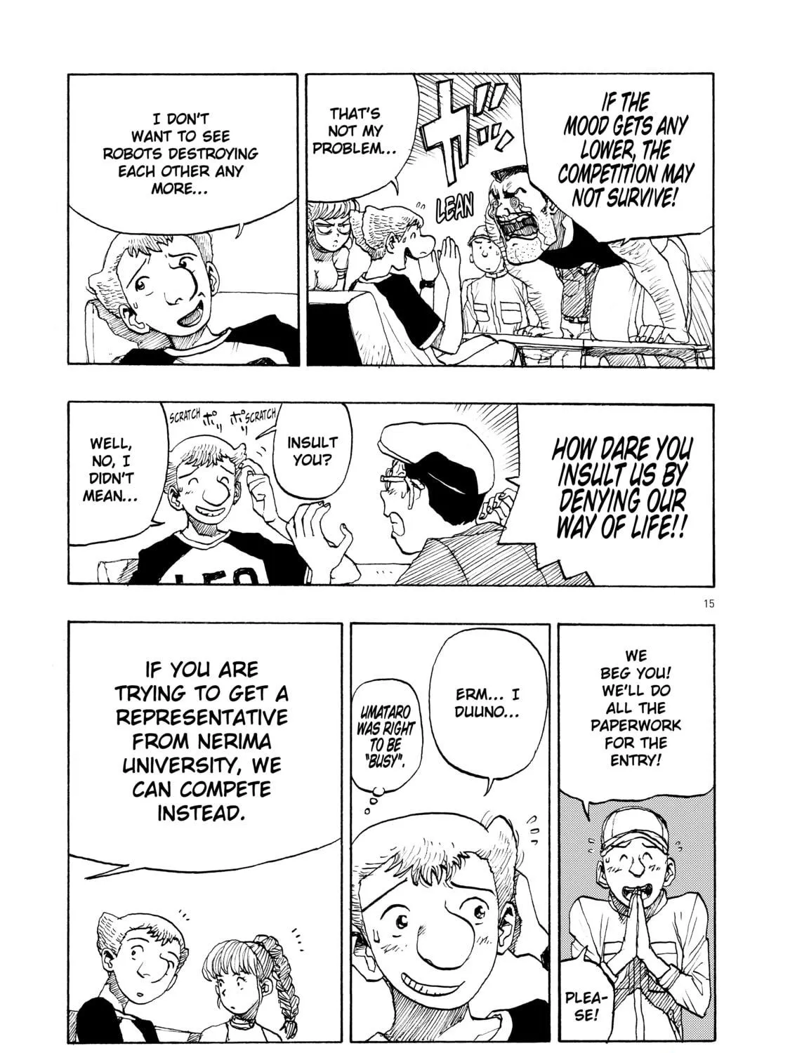 Read Atom: The Beginning chapter 59 image 28 on Lezhin