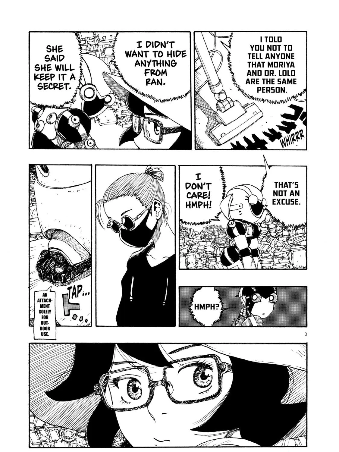 Read Atom: The Beginning chapter 59 image 4 on Lezhin
