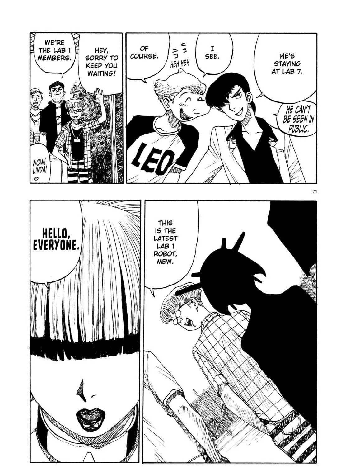 Read Atom: The Beginning chapter 59 image 40 on Lezhin