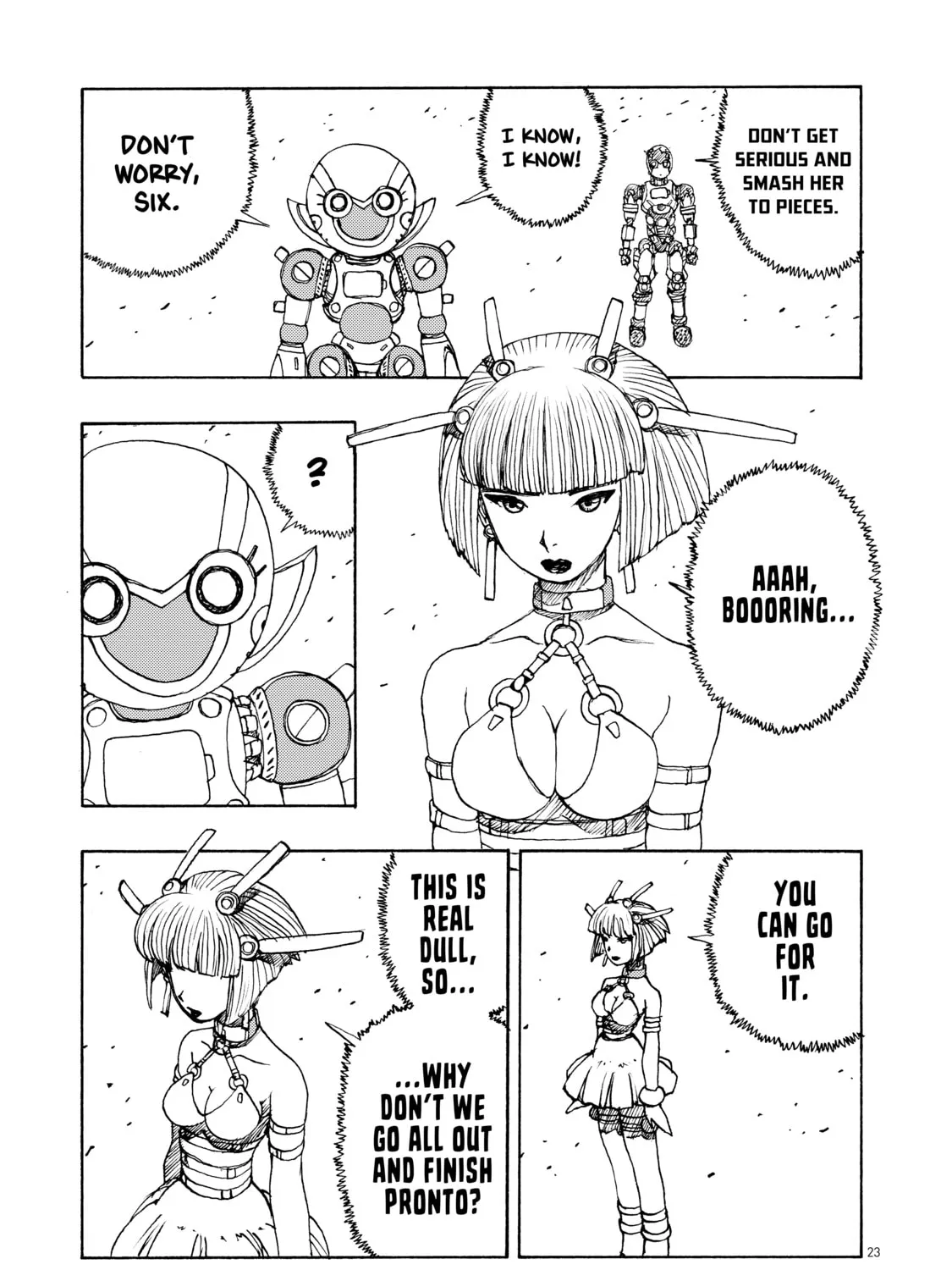 Read Atom: The Beginning chapter 59 image 44 on Lezhin