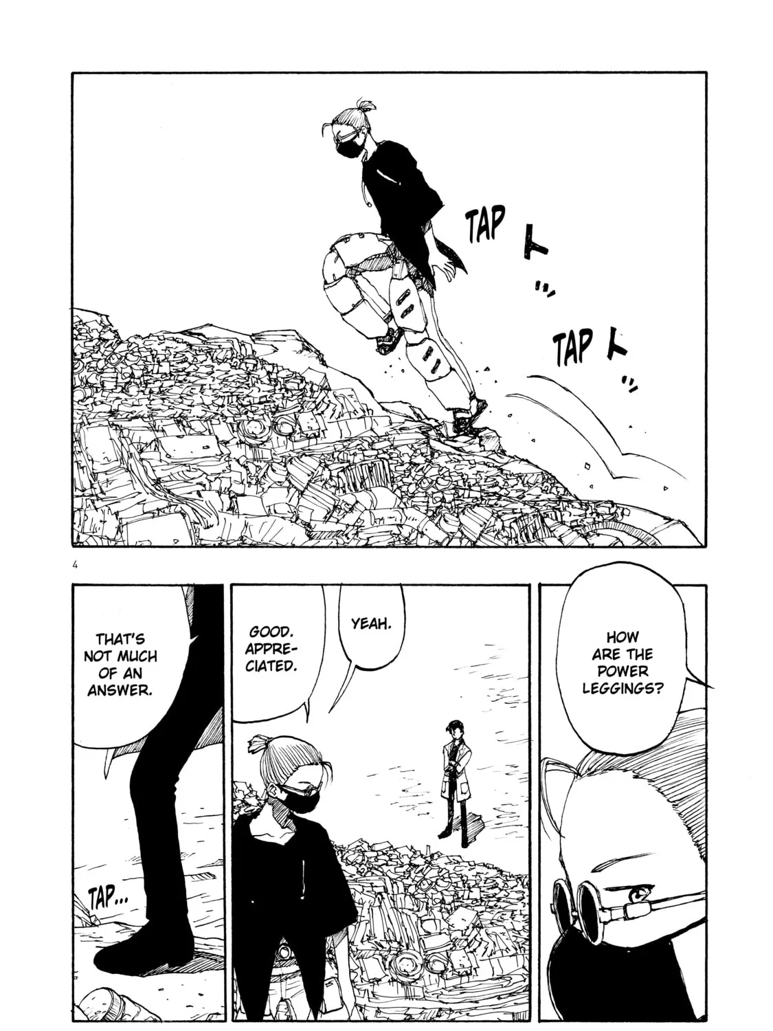 Read Atom: The Beginning chapter 59 image 6 on Lezhin