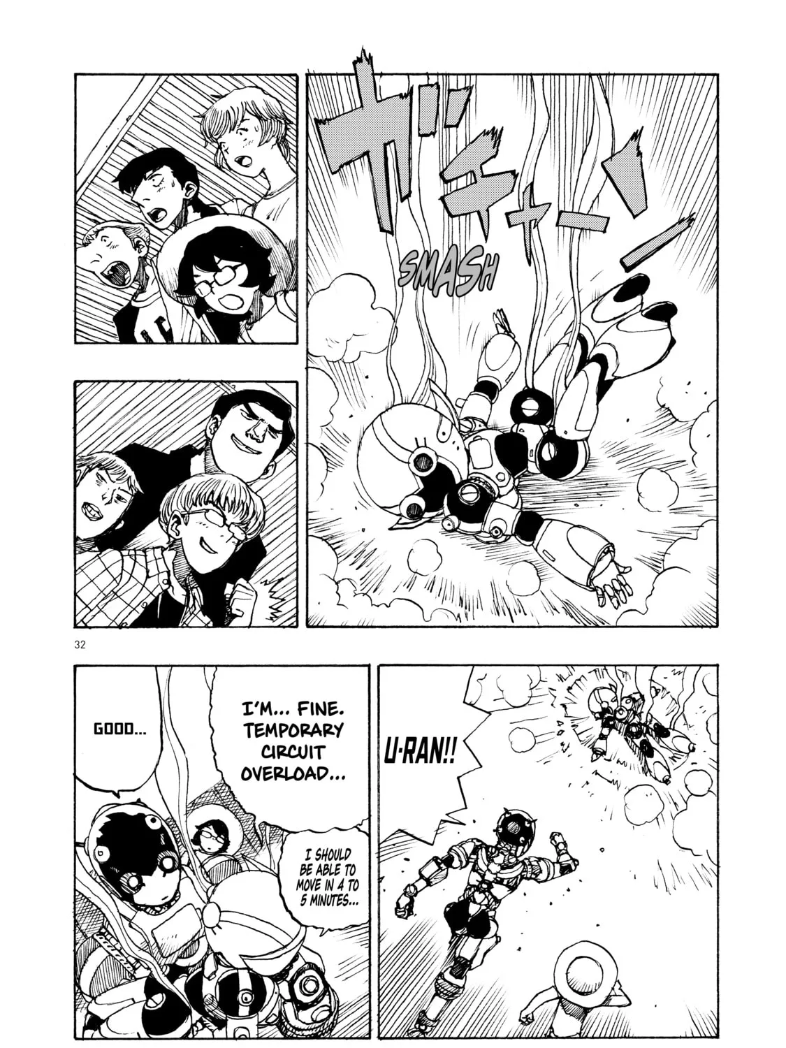 Read Atom: The Beginning chapter 59 image 62 on Lezhin