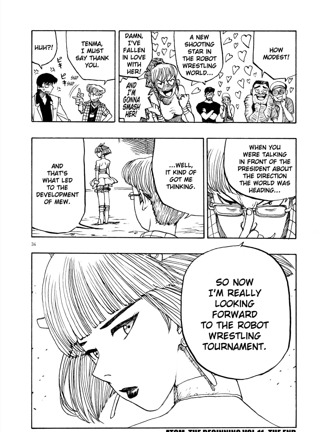 Read Atom: The Beginning chapter 59 image 66 on Lezhin