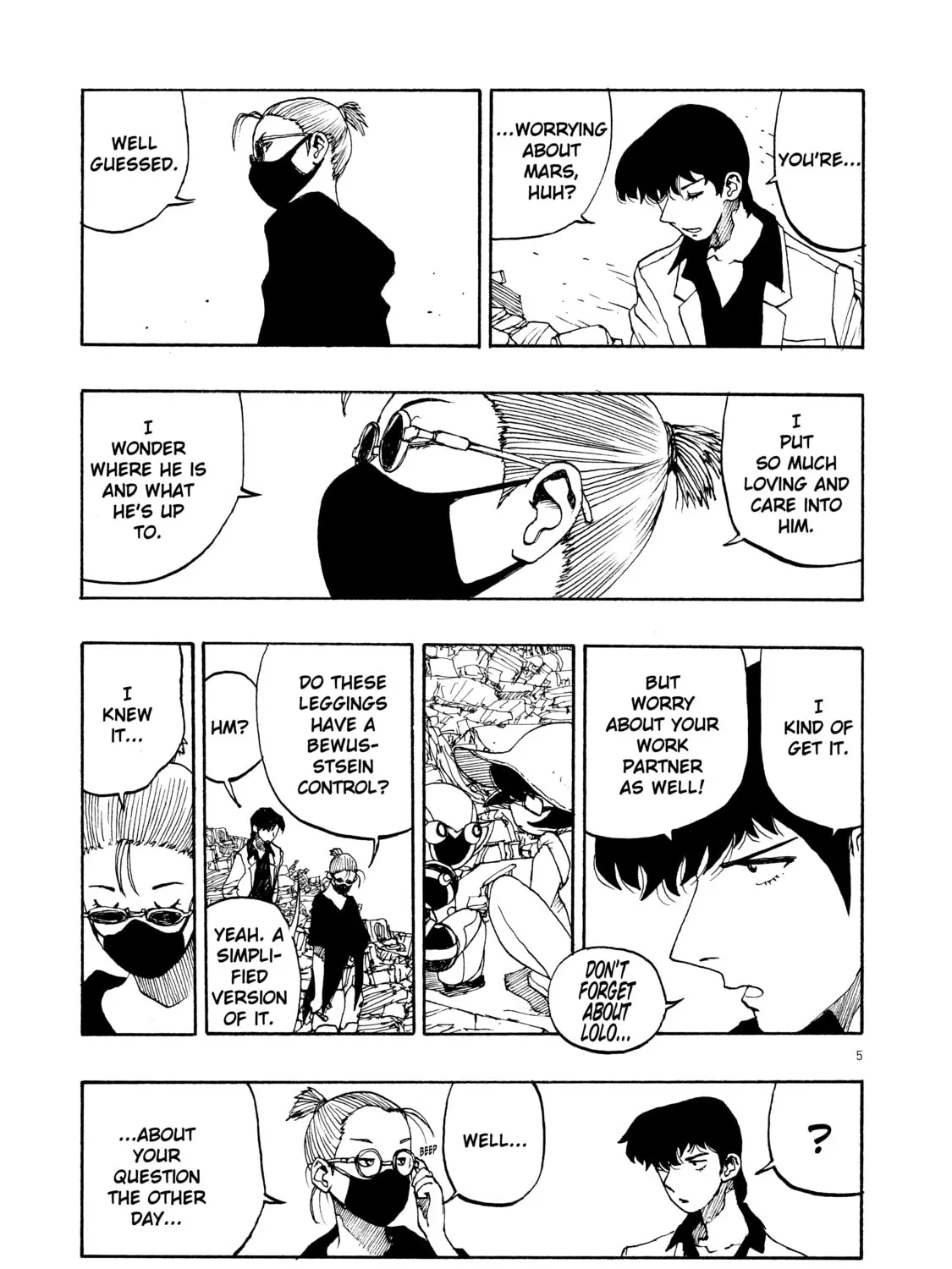 Read Atom: The Beginning chapter 59 image 8 on Lezhin