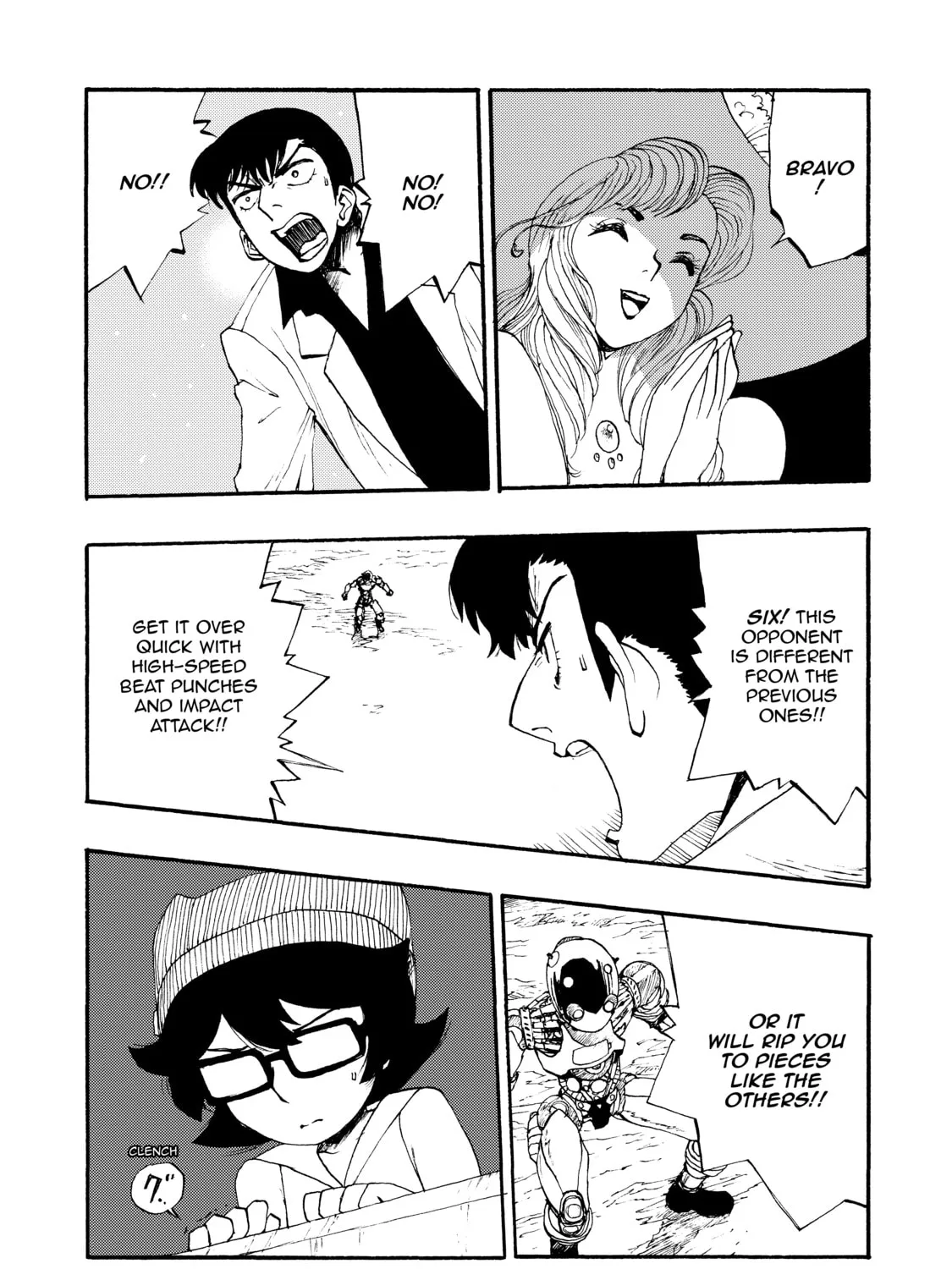 Read Atom: The Beginning chapter 6 image 18 on Lezhin
