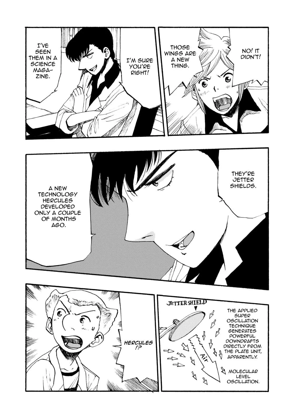Read Atom: The Beginning chapter 6 image 28 on Lezhin