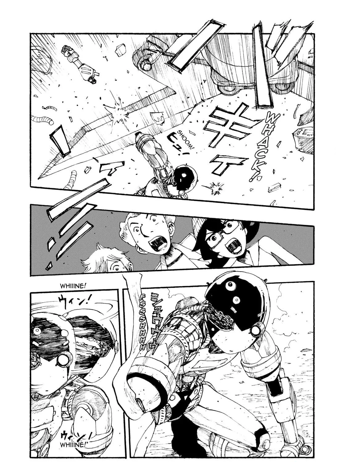 Read Atom: The Beginning chapter 6 image 52 on Lezhin