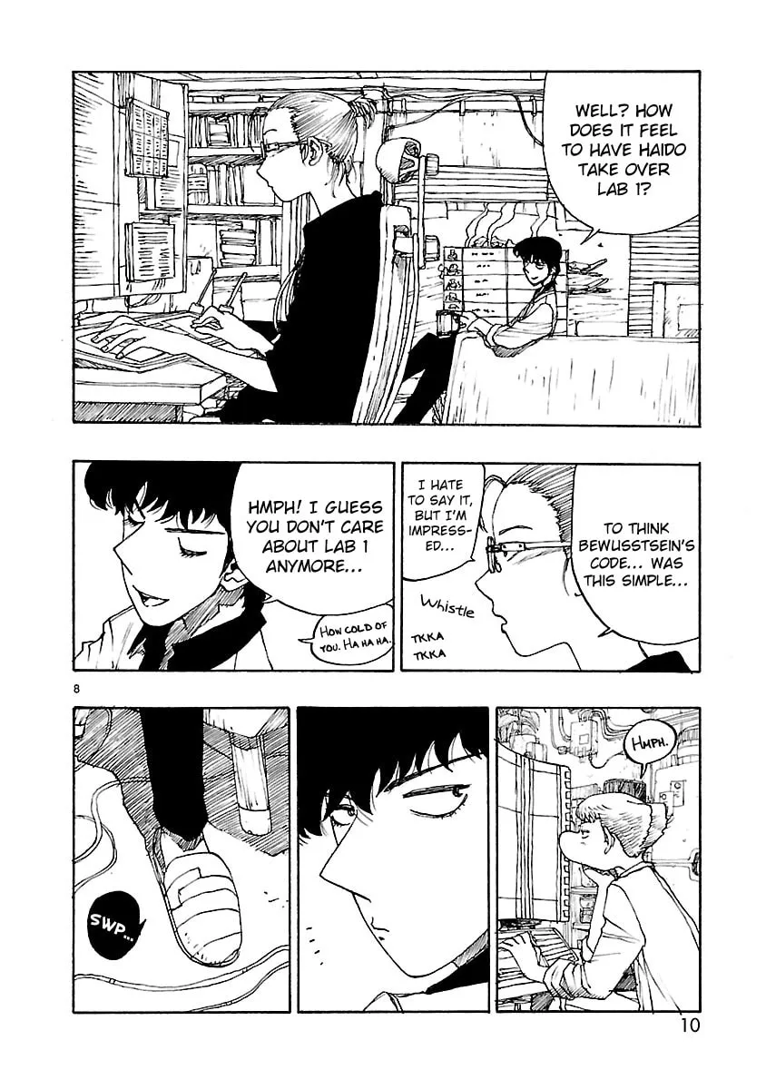 Read Atom: The Beginning chapter 60 image 10 on Lezhin
