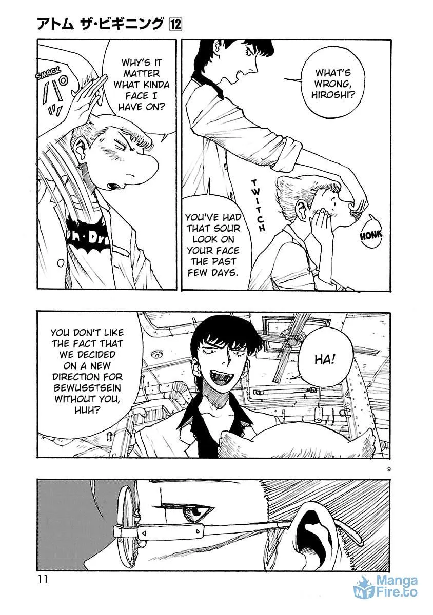Read Atom: The Beginning chapter 60 image 11 on Lezhin
