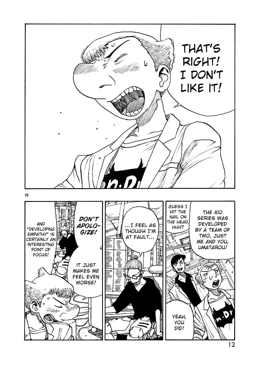 Read Atom: The Beginning chapter 60 image 12 on Lezhin