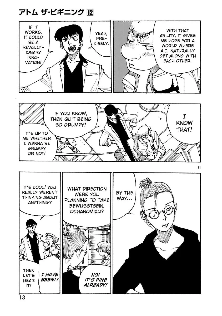 Read Atom: The Beginning chapter 60 image 13 on Lezhin