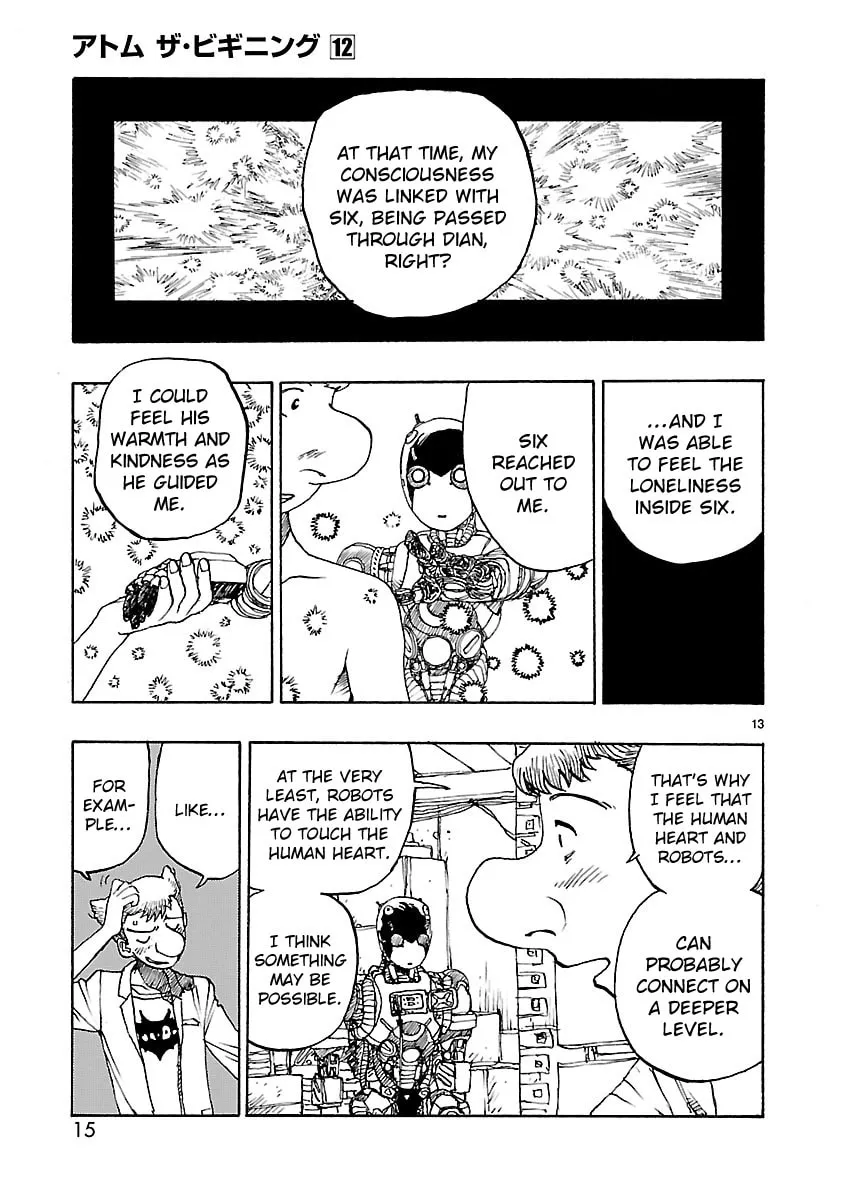 Read Atom: The Beginning chapter 60 image 15 on Lezhin