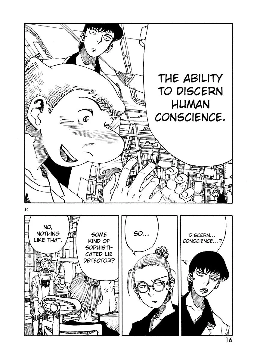 Read Atom: The Beginning chapter 60 image 16 on Lezhin