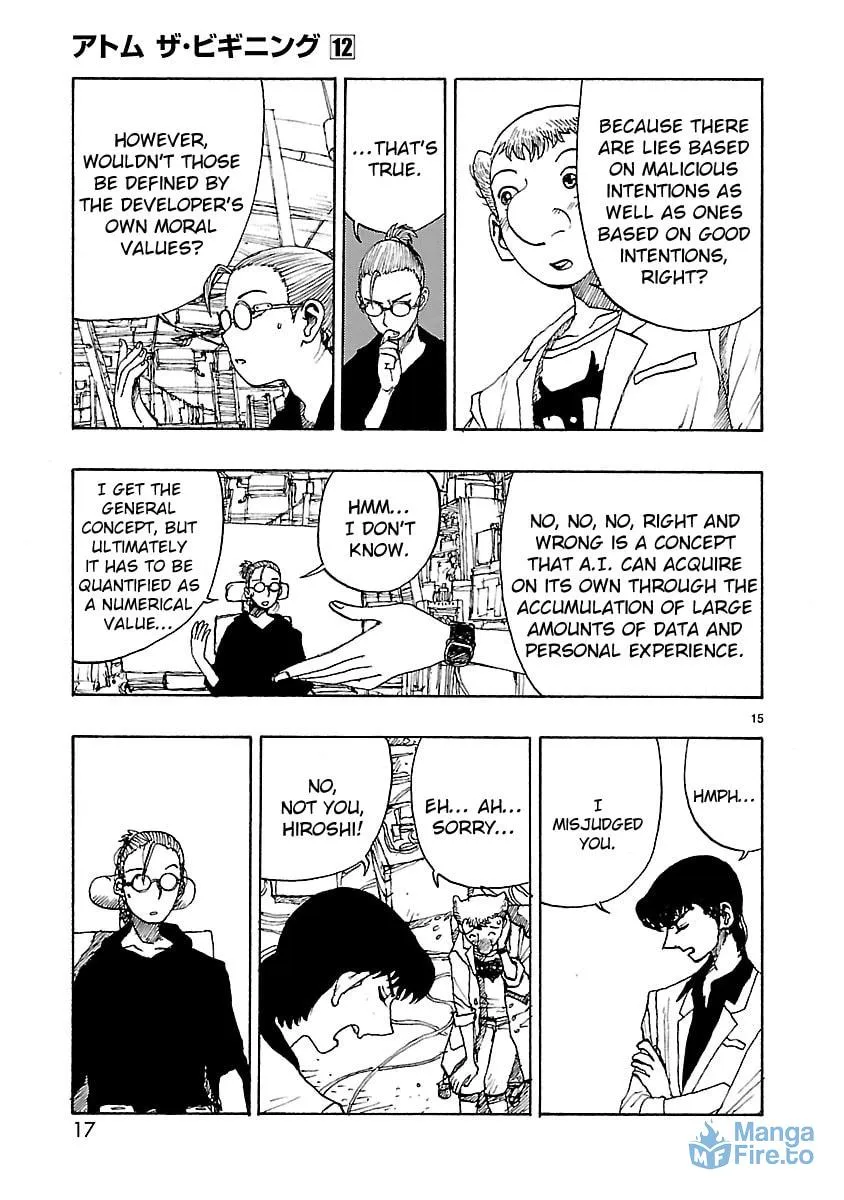 Read Atom: The Beginning chapter 60 image 17 on Lezhin