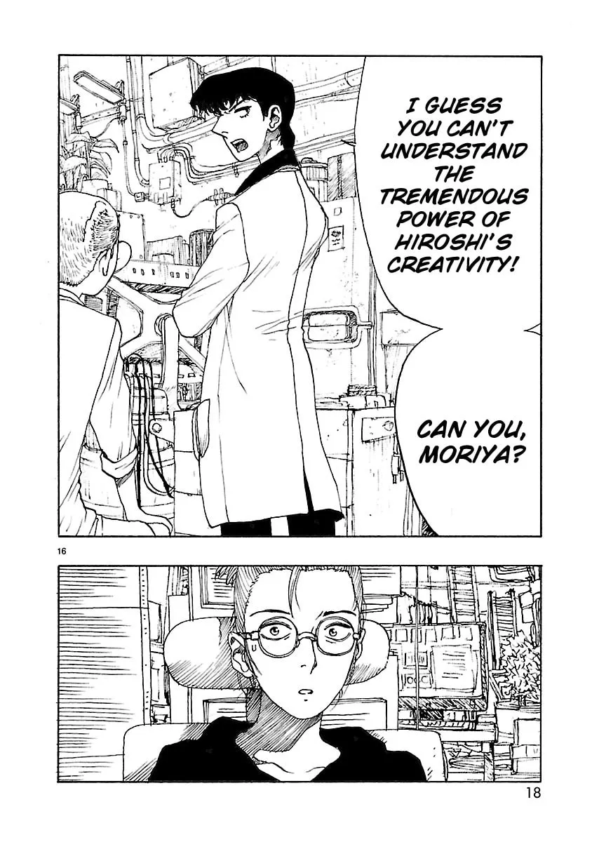 Read Atom: The Beginning chapter 60 image 18 on Lezhin