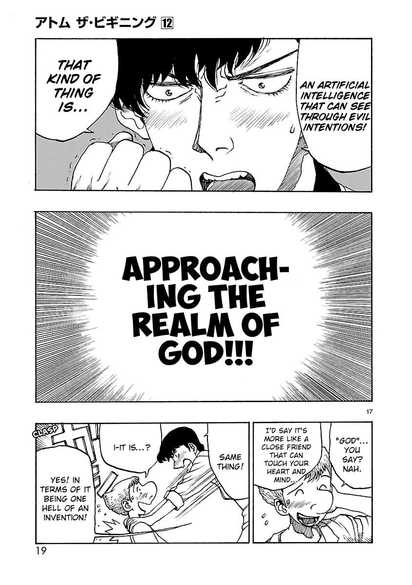 Read Atom: The Beginning chapter 60 image 19 on Lezhin