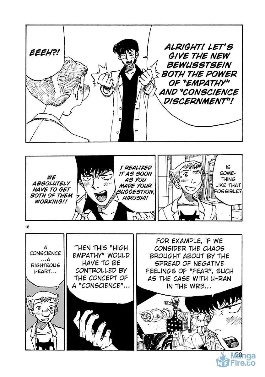 Read Atom: The Beginning chapter 60 image 20 on Lezhin