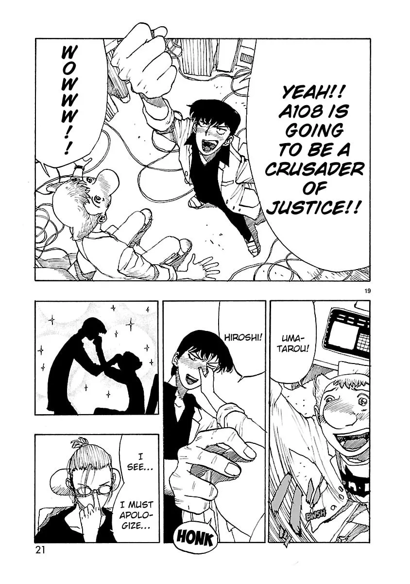 Read Atom: The Beginning chapter 60 image 21 on Lezhin